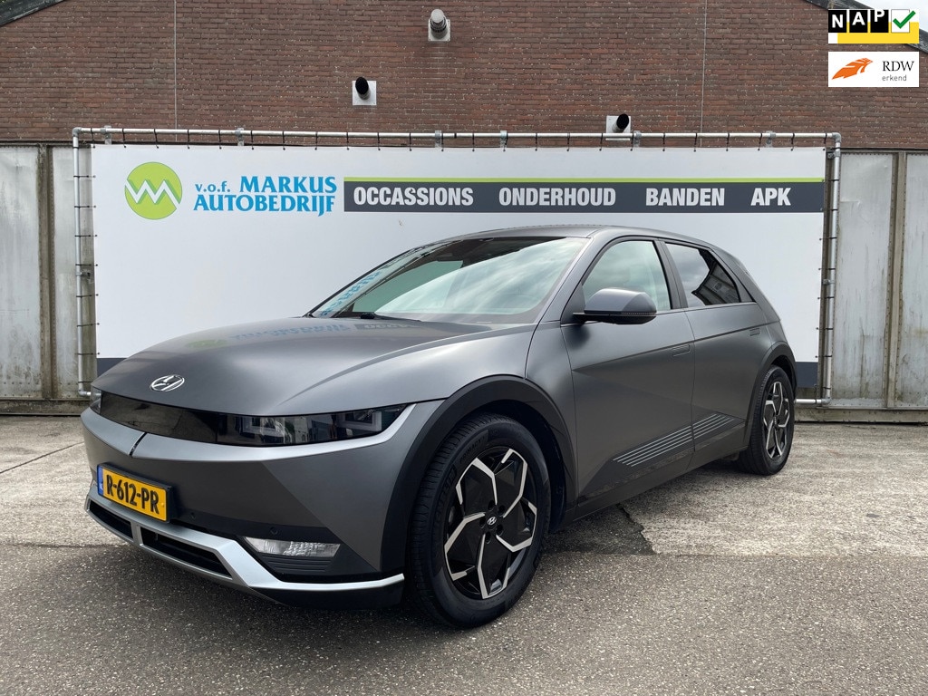 Hyundai Ioniq 5 Connect+ 77.4 kWh|Afneembare trekhaak|BTW auto|