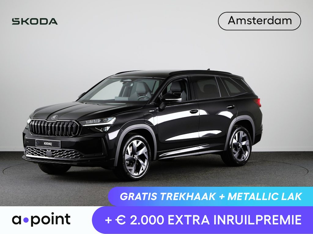 Skoda Kodiaq Sportline Business PHEV 1.5 TSI 204 pk 6 versn. DSG | Elek. stoel | Adaptive Cruise | Blind Spot |