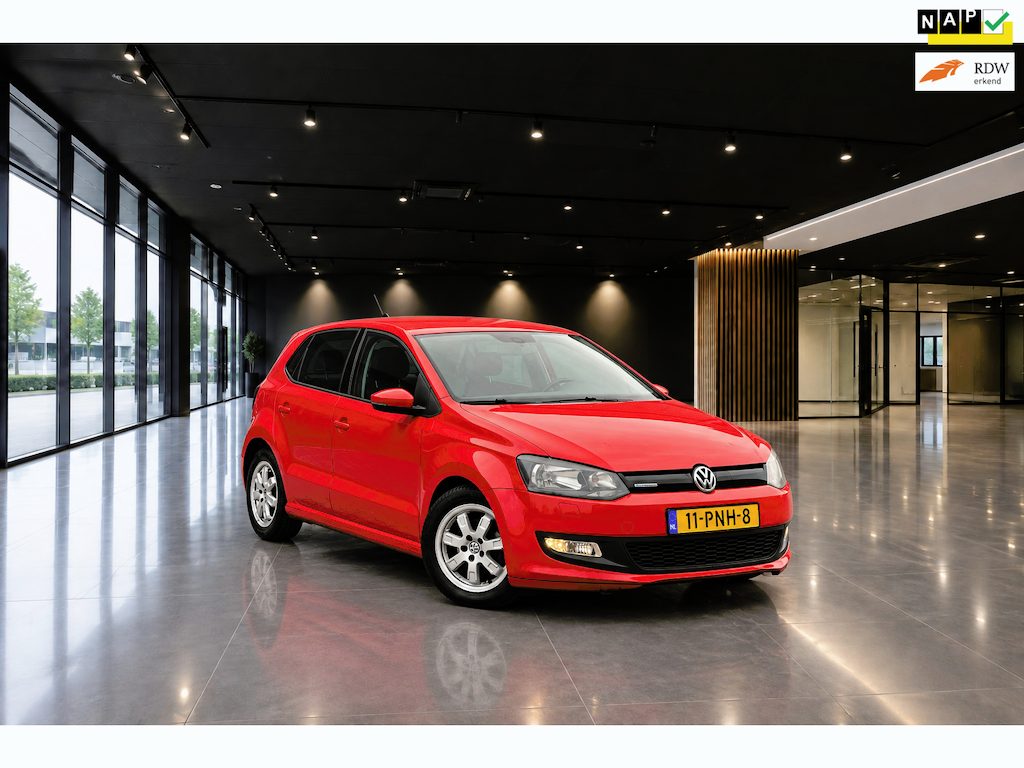 Volkswagen Polo 1.2 TDI BLUEMOTION COMFORTLINE 5DRS NAVI