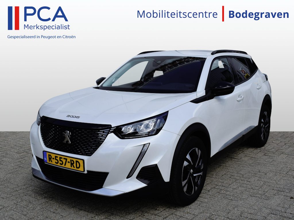 Peugeot 2008 1.2 Allure Pack 100PK | NL-Auto | Camera | Keyless Entry & Start