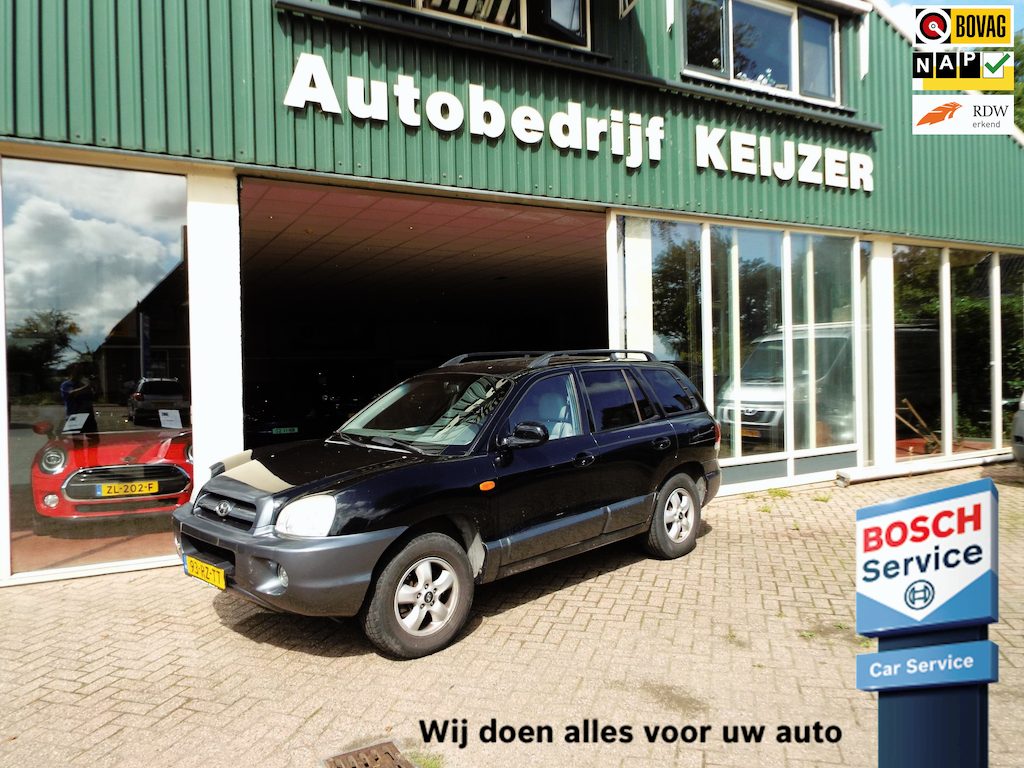 Hyundai Santa Fe 2.7i V6 4WD Style TREKHAAK-APK-CLIMA-LEER