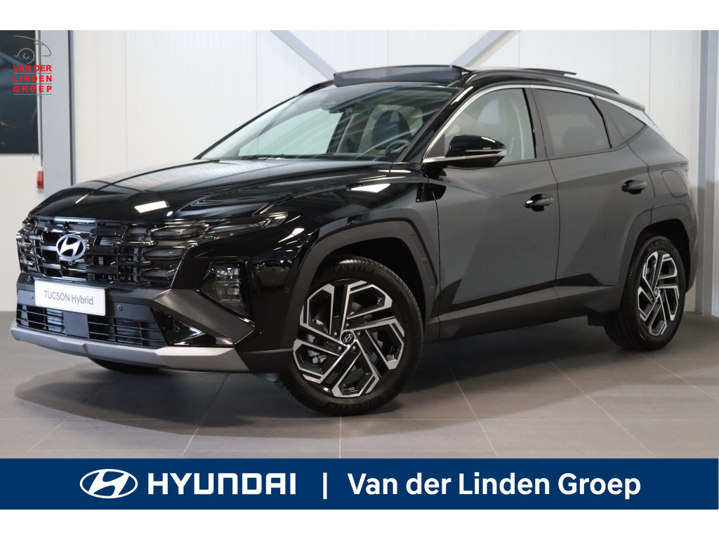 Hyundai Tucson 1.6 T-GDI HEV Premium Sky |DEMODEAL!|Direct leverbaar|