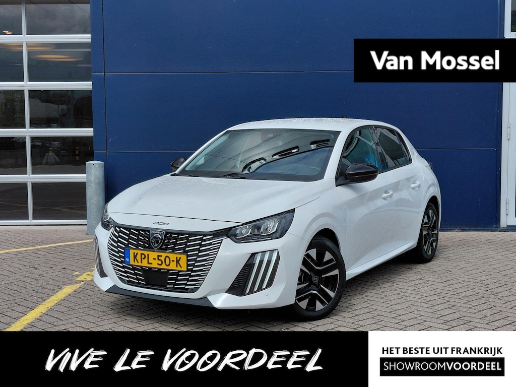 Peugeot 208 1.2 Hybrid 110 e-DCS6 Allure | Parkeerhulp | Cruise Control | Automaat | Apple Carplay/Android Auto