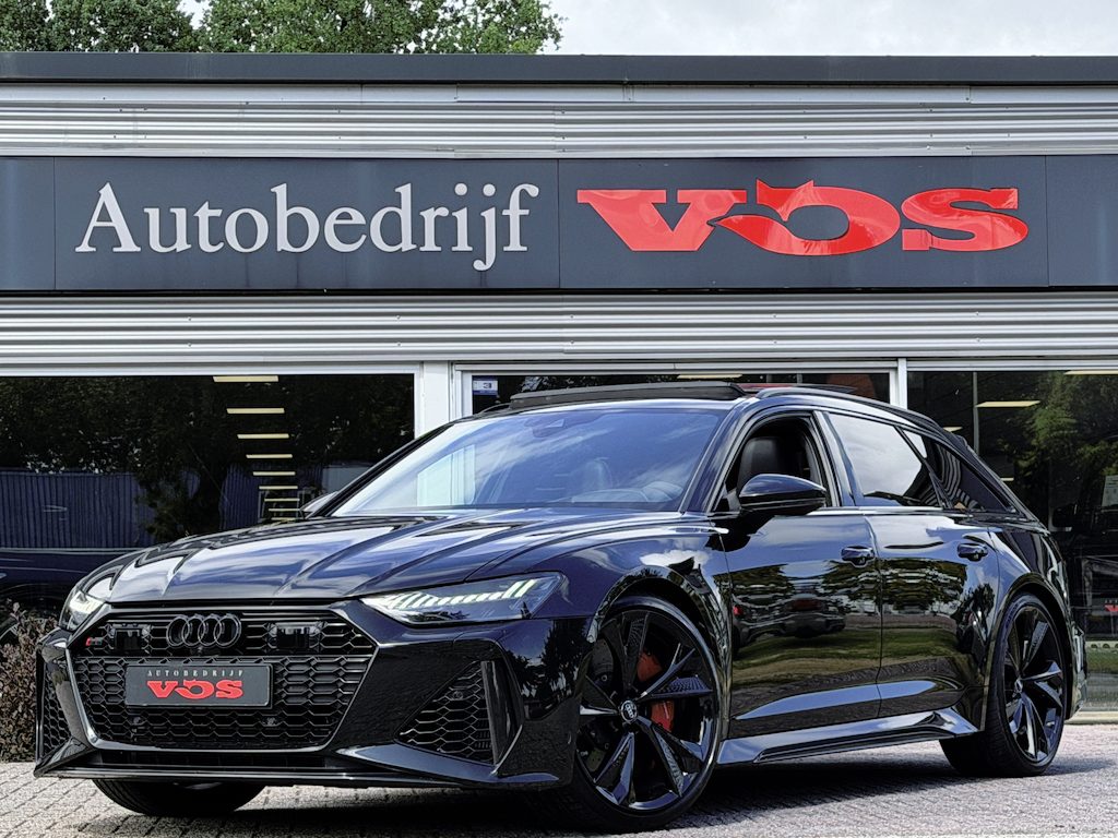 Audi RS6 Avant 4.0 TFSI quattro | Keramisch | Dynamic+ | Carbon pack | 4WS | PPF