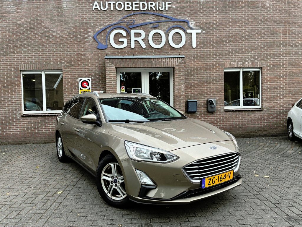 Ford Focus 1.0 ECOB. TREKHAAK/CRUISE/STOEL&amp;STUUR VERW.