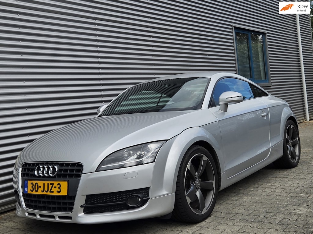 Audi TT 2.0 TFSI 200Pk AUT Silbersee/ Lichtsilber Metallic 18 INCH LMV/ S-LINE pakket!!