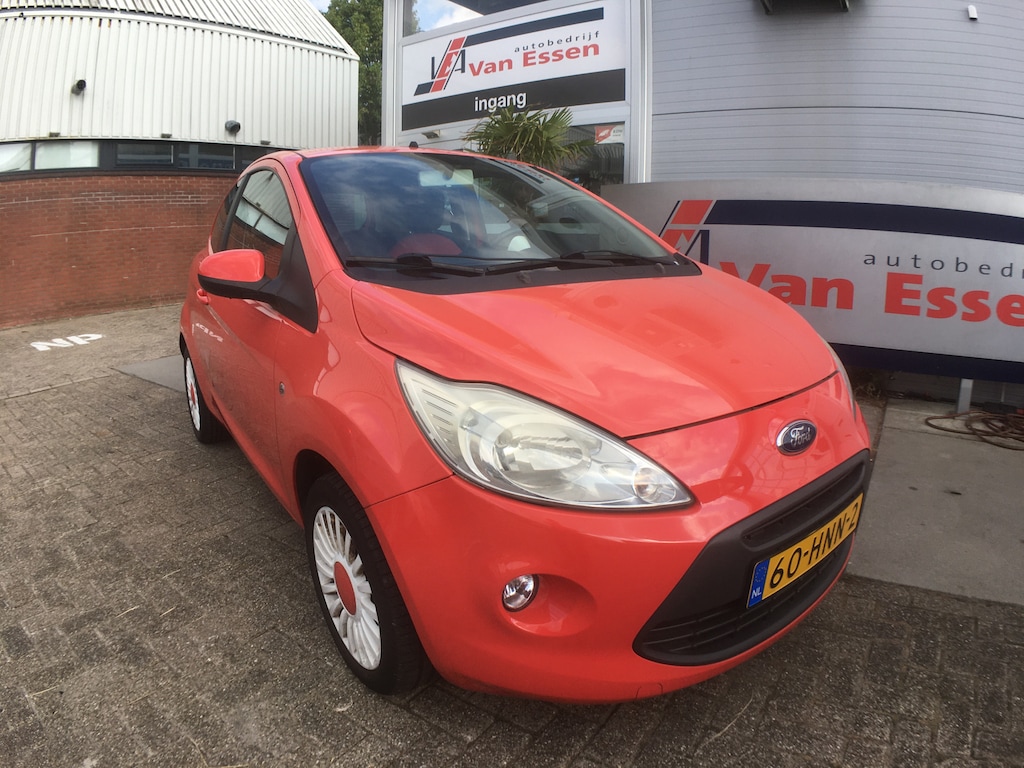 Ford Ka 1.2 Titanium NAP, NL auto, airco, incl nieuwe apk