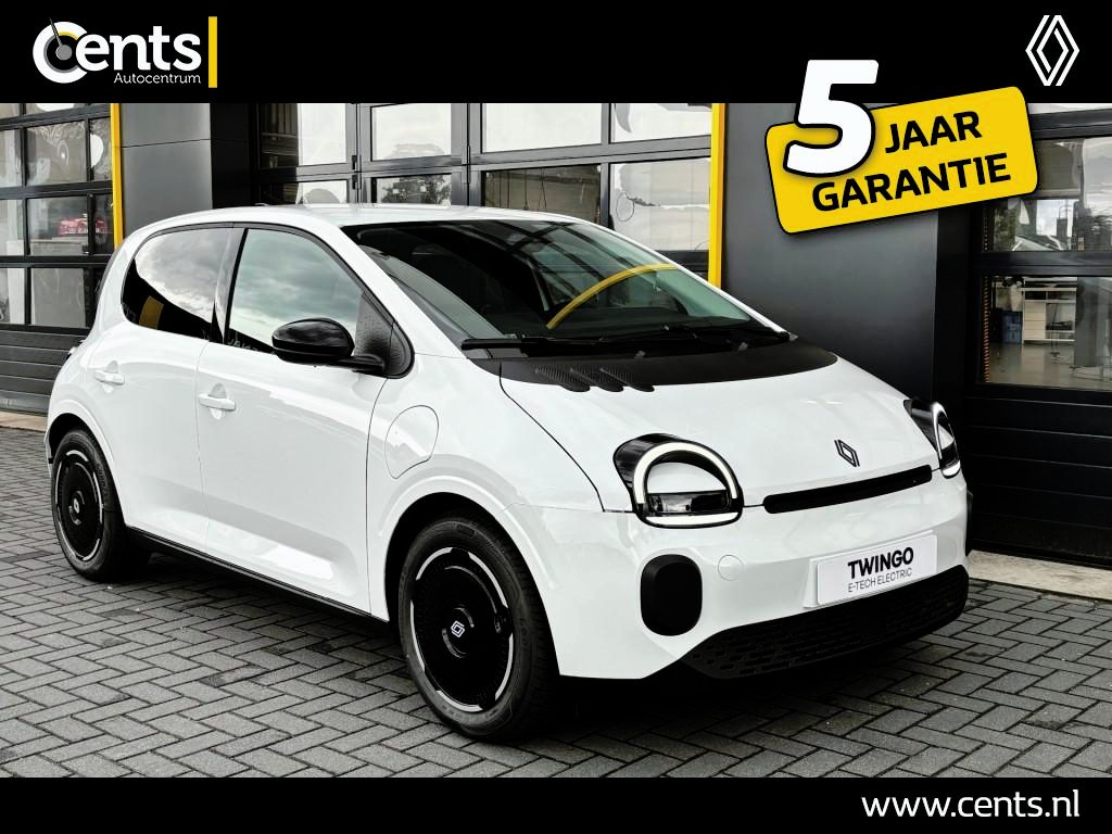 Renault Twingo Twingo E tech Techno 80pk Urban Camera All Seasons