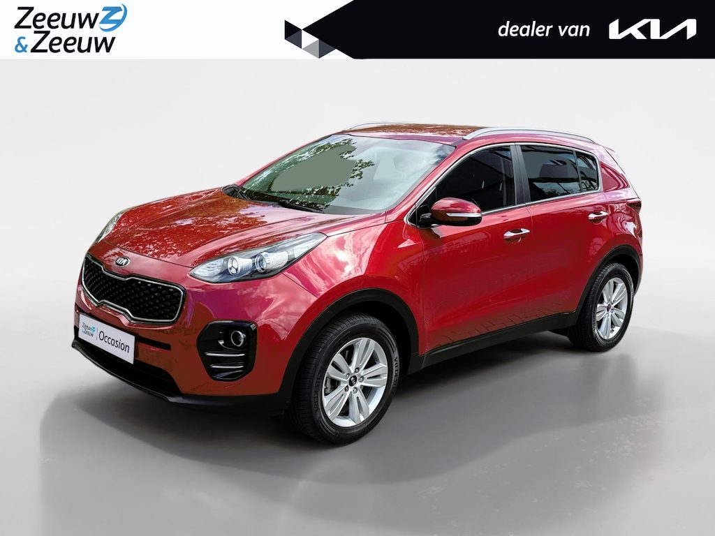 Kia Sportage 1.6 GDI First Edition Achteruitrijcamera | Parkeersensoren | Cruise control | Navi | LM Velgen |