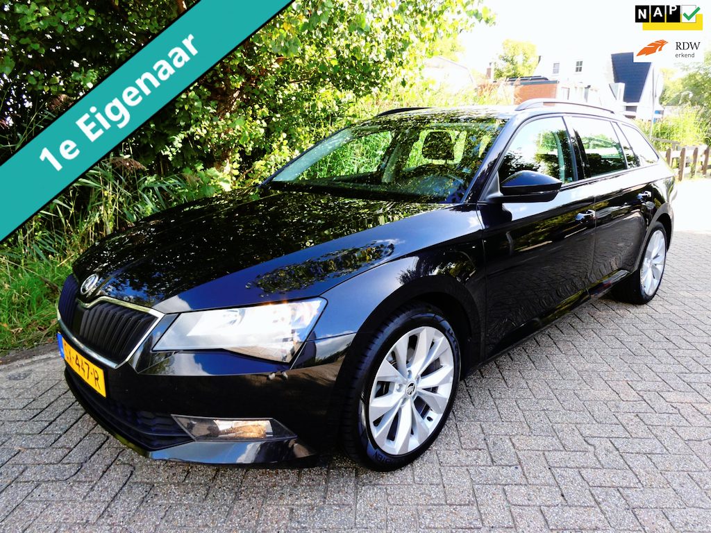 Skoda Superb Combi 1.4 TSI Active 125pk 1e eig. Clima Navi Trekhaak 1600kg.
