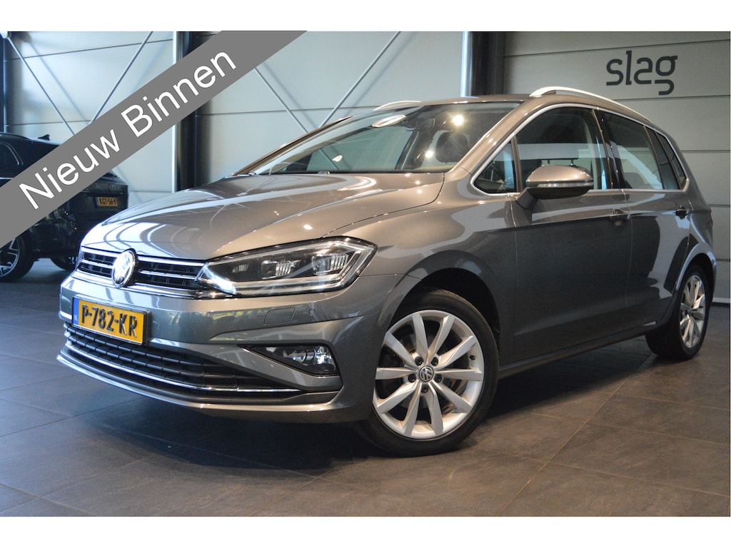 Volkswagen Golf Sportsvan 1.5 TSi Highline navi cruise trekhaak 17 inch 150 pk !!
