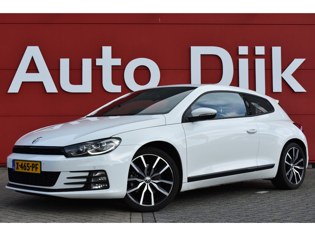 Volkswagen Scirocco 2.0 TSI Facelift LED/Bi-Xenon | DSG | Carplay | Camera | Navi | Clima | Cruise | PDC V+A | 18" LMV