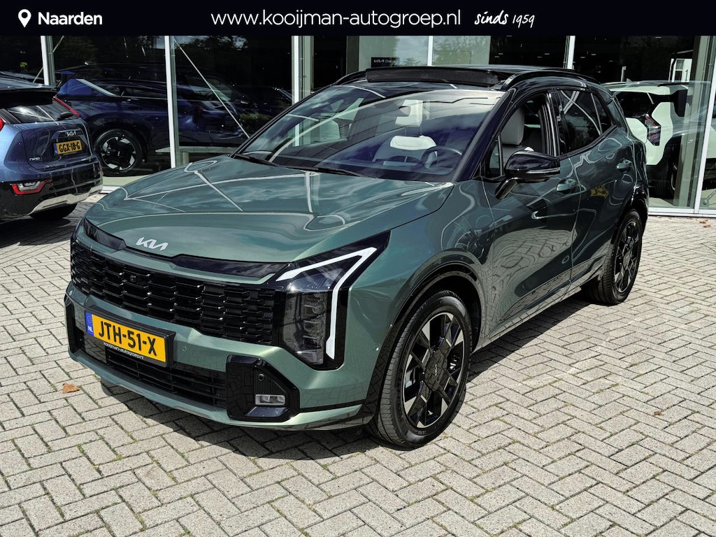 Kia Sportage 1.6 T-GDi Plug-in Hybrid GT-PlusLine