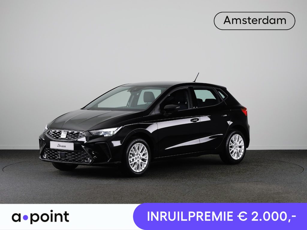 SEAT Ibiza Style 1.0 EcoTSI 95 PK | Midnight Black Metallic | Apple Carplay | Park Assist | Cruise Control