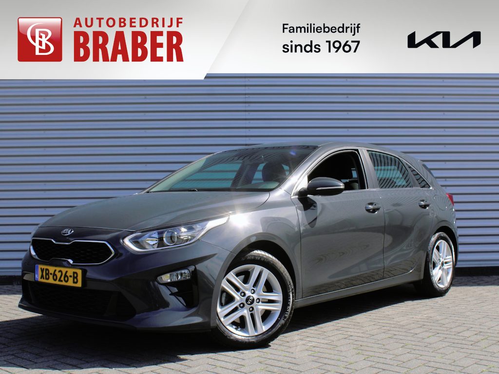 Kia Ceed 1.0 T-GDi DynamicLine | Navi | 16" LM | Airco | Cruise | PDC | Camera | Dealeronderhouden |