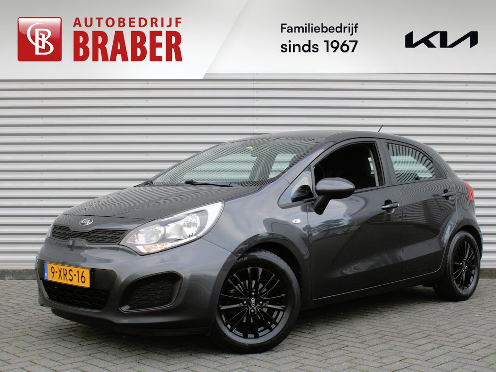 Kia Rio 1.2 CVVT ComfortLine 15" LM | Airco | Dealeronderhouden | Trekhaak afneembaar | Bluetooth |