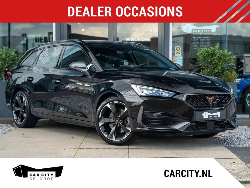 CUPRA Leon Sportstourer 1.4 TSI eHybrid 204pk PHEV Business | Adaptive Cruise | Full Link | Camera