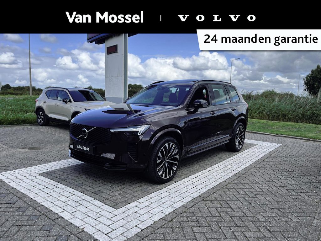 Volvo XC90 T8 Ultra Dark | Trekhaak | Luchtvering | Massage Stoelen | Bowers & Wilkins | Panoramadak |