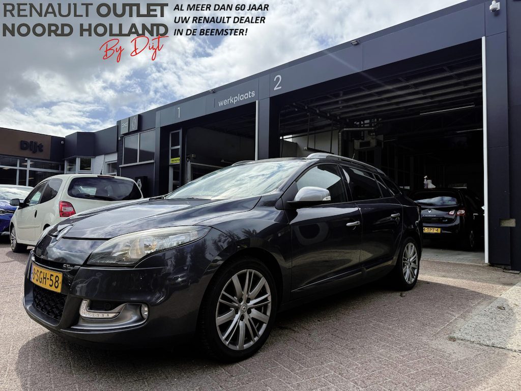 Renault Megane Estate 1.2 TCe GT-Line
