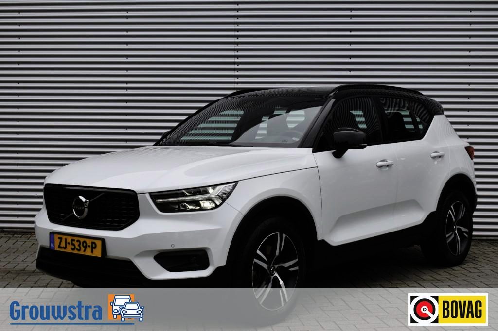Volvo XC40 2.0 T4 R-DESIGN / STOEL+STW VERW. / EL. A-KLEP / EL. WEGKLAP TREKHAAK