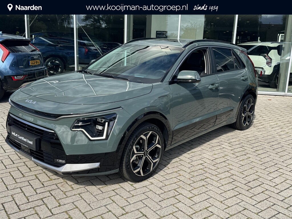 Kia Niro Hybrid 1.6 GDi PHEV ExecutiveLine