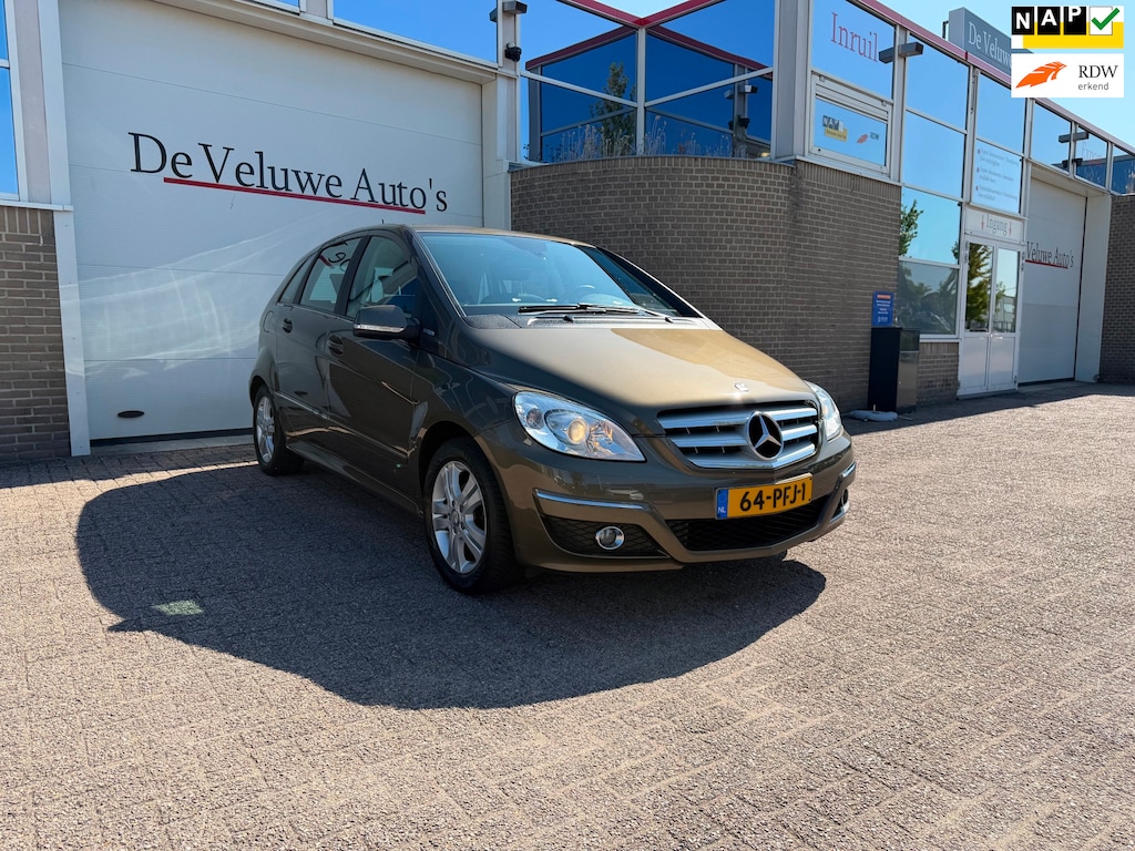 Mercedes-Benz B-klasse 160 BlueEFFICIENCY Business Class