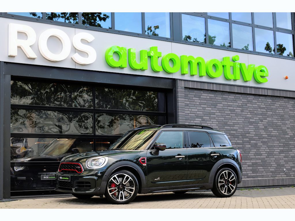 MINI Countryman 2.0 John Cooper Works ALL4 Chili | NAP! | PANO | H/K | HUD | ACC | LEDER | CAMERA | ADAPT.DEMPERS |