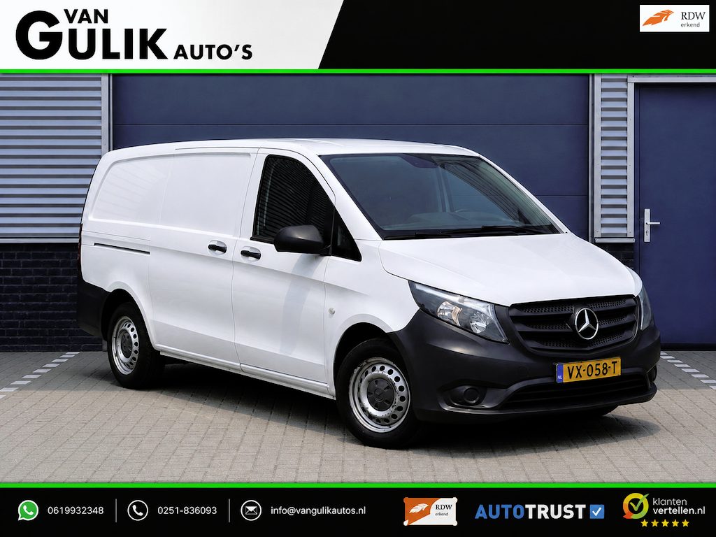 Mercedes-Benz Vito 109 CDI Functional Lang | Camera | Trekhaak | Carbolt |