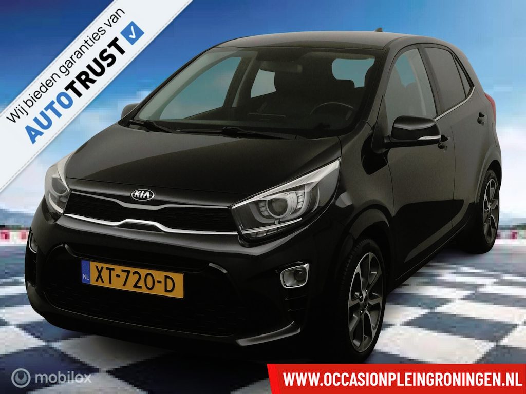 Kia Picanto 1.0 CVVT Design Edition