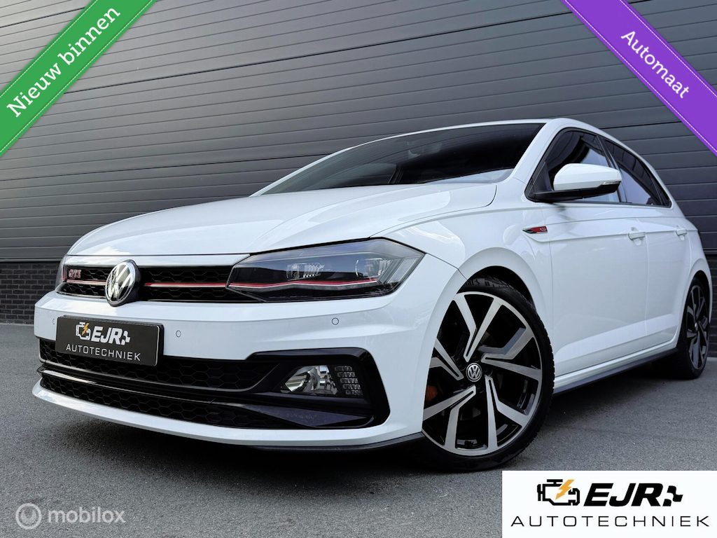 Volkswagen Polo 2.0 TSI GTI DSG TOPSTAAT! CLIMA*CARPLAY*ADABCR*ACC*STOELVERW*ENZV..