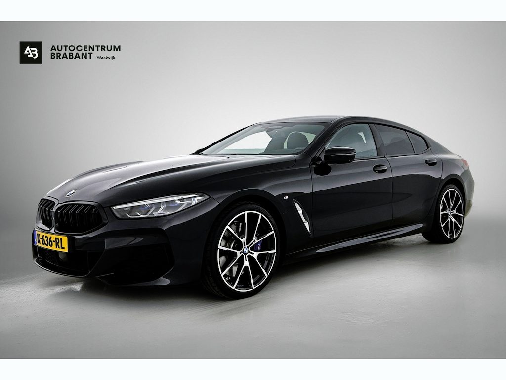BMW 8-serie Gran Coupé 840i xDrive M-sport AANBIEDNG!(Dealer OnderH, Carplay, 360 Camera, Stoel VerW/ Koeling, Addp, Head-up, Etc)