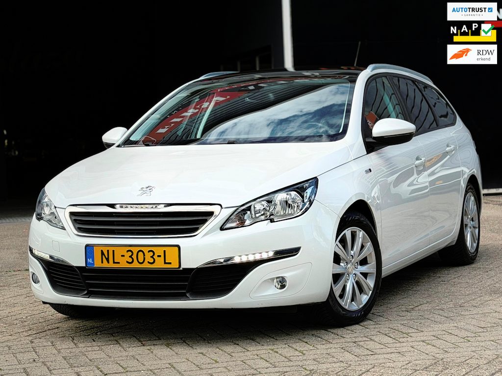 Peugeot 308 SW 1.2 PureTech Style PANO/NAVI/PDC/CRUISE | NETTE AUTO !
