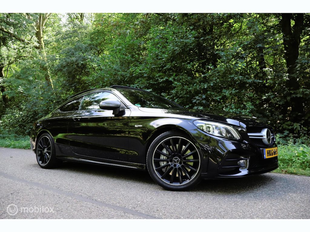 Mercedes-Benz C-klasse Coupé AMG 43 4MATIC | Keyless | Pano | BIT