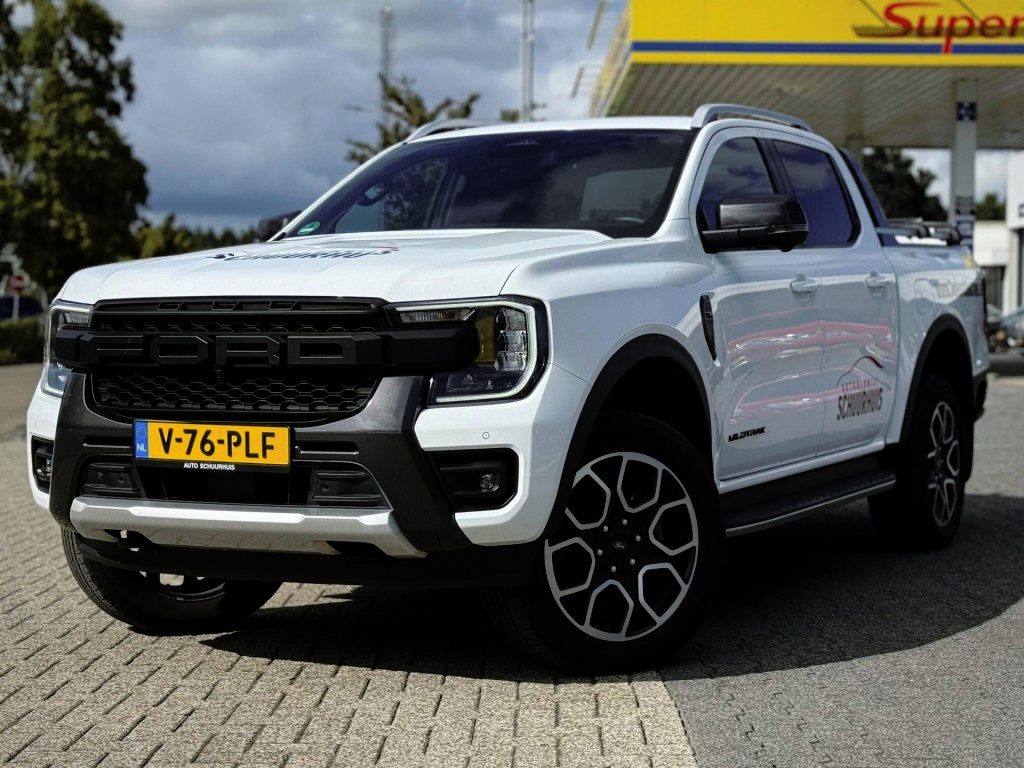 Ford Ranger 3.0 V6 240 PK KEYLESS WILDTRAK ELEKTRISCH ROLLUIK
