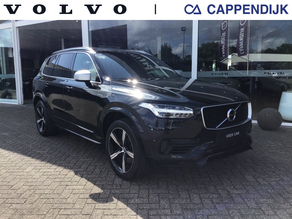 Volvo XC90 T8 405PK Recharge R-Design| Pano| Luchtvering| Trekhaak| HUD| Dealer Oh