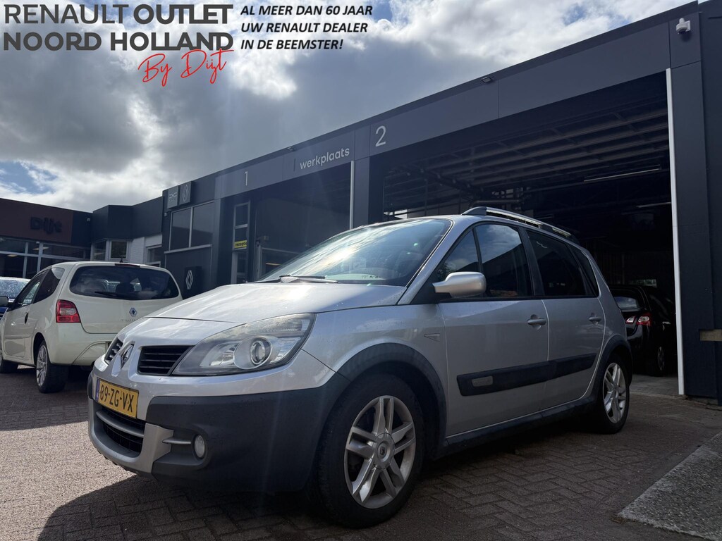 Renault Scenic 2.0-16V Conquest Apk tot 11-2-2027!!