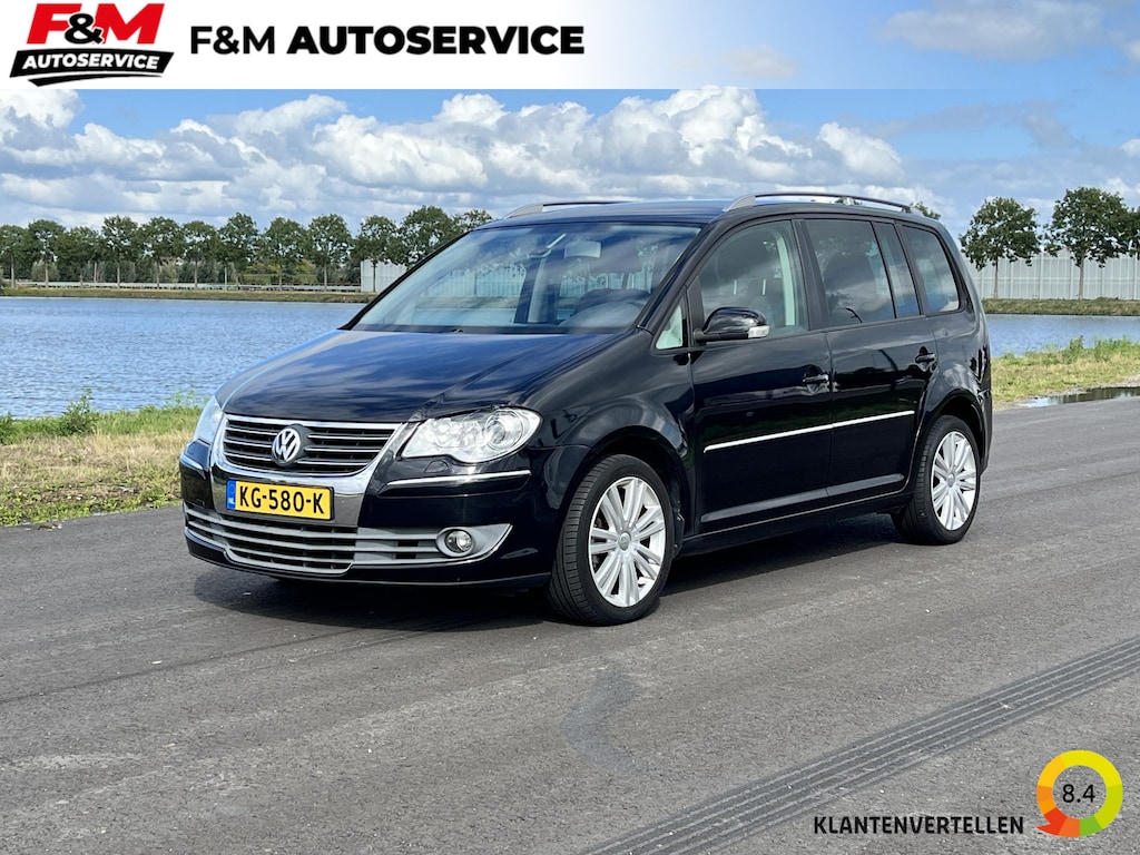 Volkswagen Touran 1.4 TSI Highline Clima, cruise, stoelverwarming, pdc achter