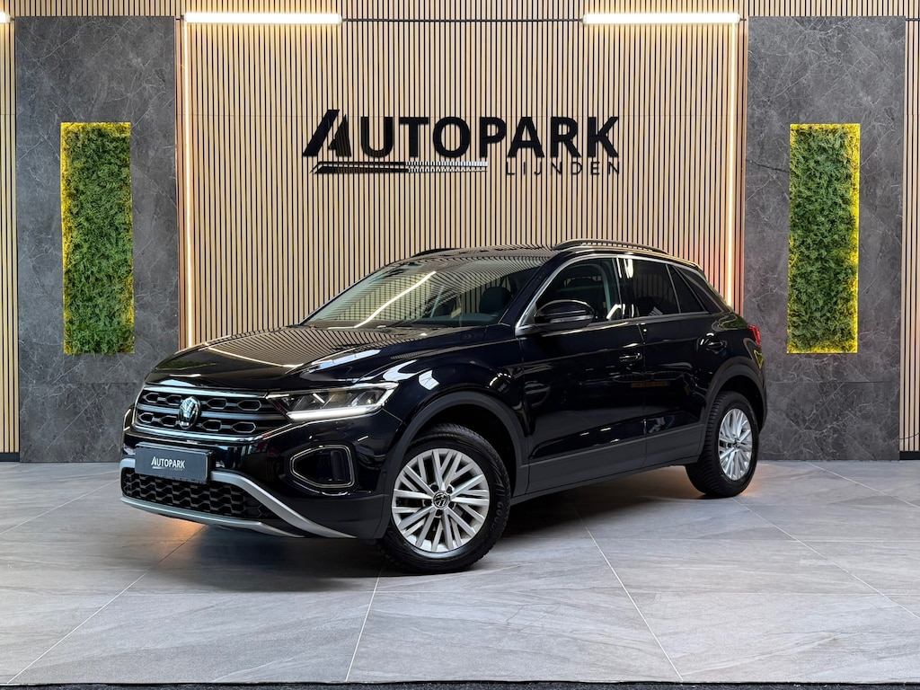 Volkswagen T-Roc 1.5 TSI Life AUTOMAAT|LED|DEALER ONDERHOUDEN|STOELVERWARMING|APK|2023|