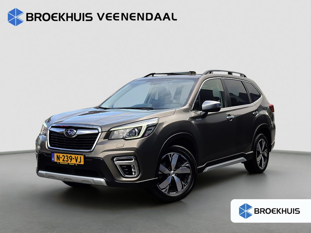 Subaru Forester 2.0i e-BOXER First Edition | Trekhaak | Panoramdak | Leder | Camera | Adap. Cruise | Apple Carplay