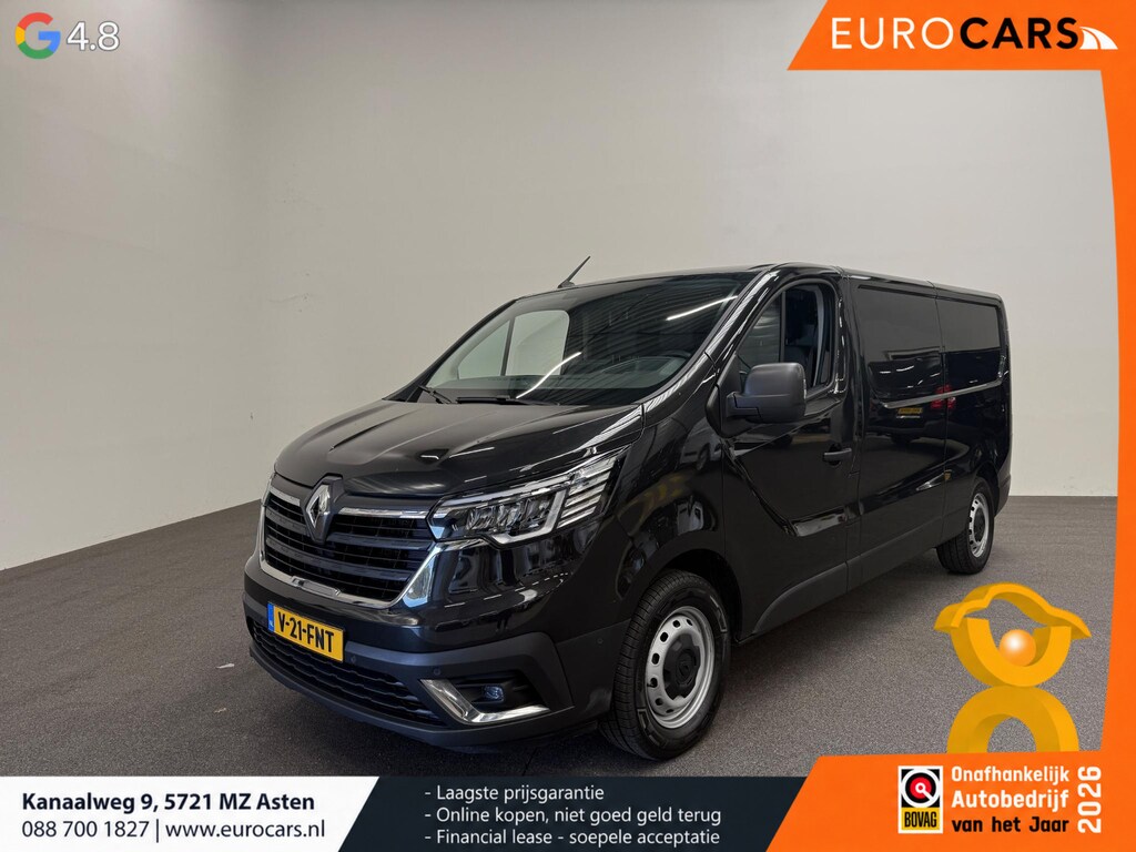Renault Trafic 2.0 Blue dCi 130PK T30 L2H1 Advance Airco Bluetooth Camera Cruise Control Parkeersensoren Trekhaak