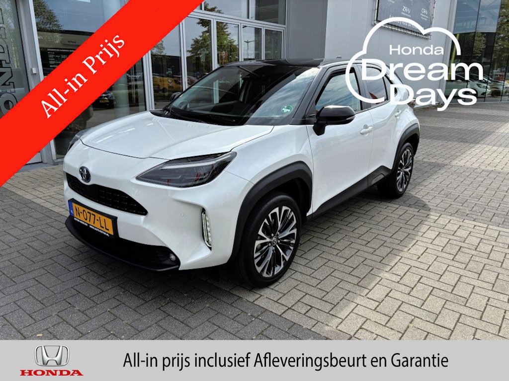 Toyota Yaris Cross 1.5 HEV Hybrid Executive | HUD | P.cam | Trekhaak