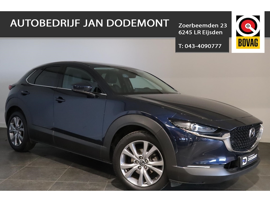 Mazda CX-30 E-Skyactiv G 140pk M Hybrid Aut Takumi Electr achter klep