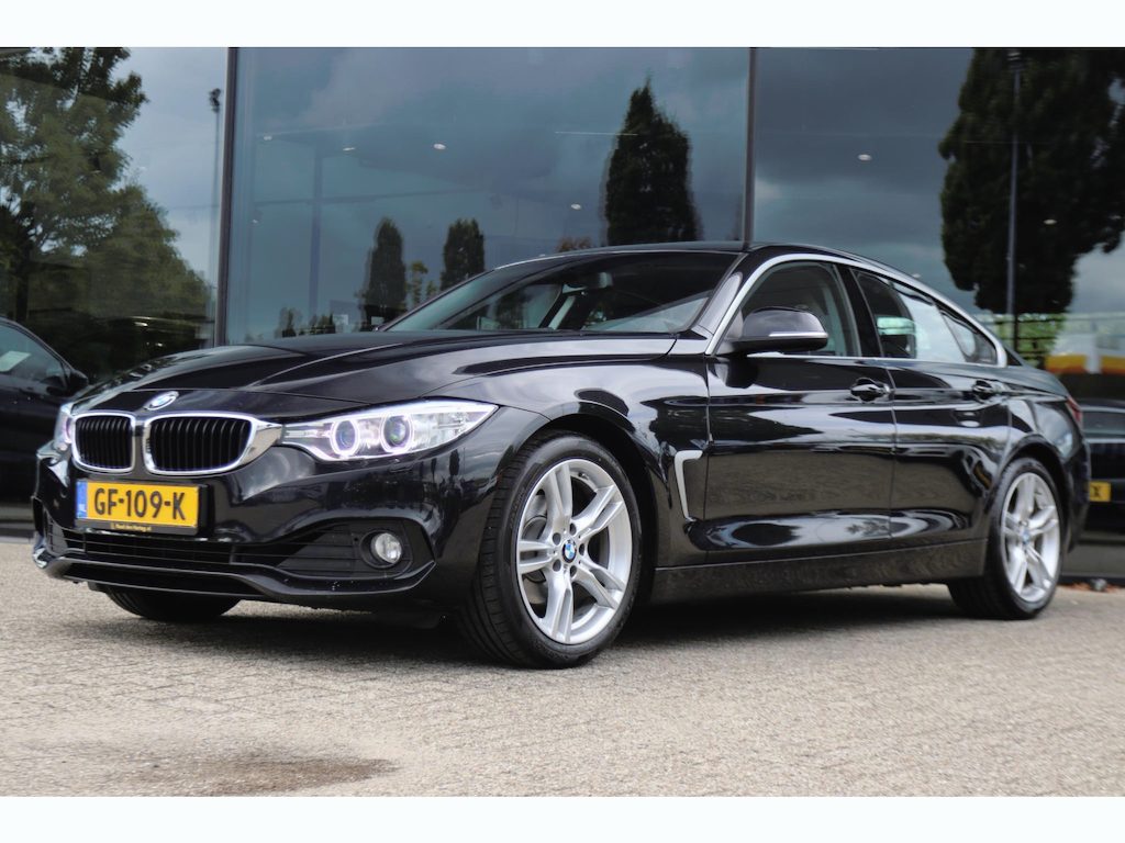 BMW 4-Serie Gran Coupe 420i HIGH EXECUTIVE AUT. | ORIG. NL | LEDER | XENON | STOELVERW. | CLIMATE