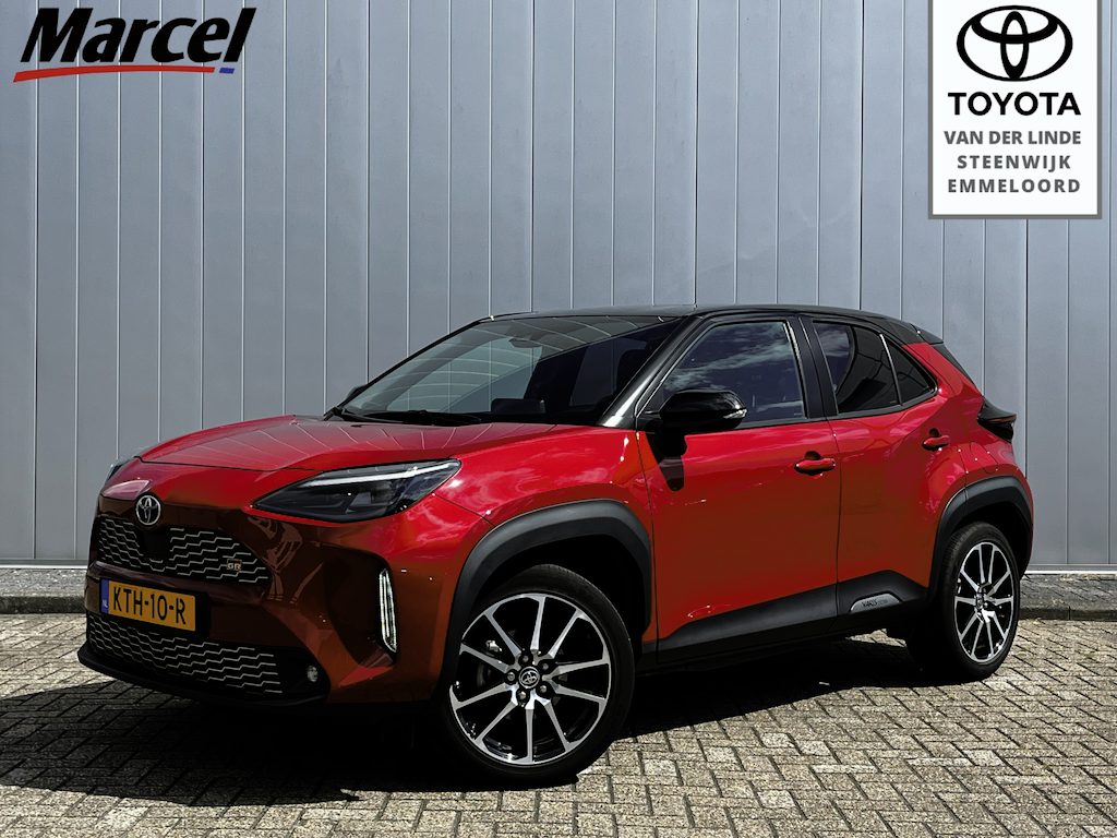 Toyota Yaris Cross 1.5 Hybrid GR Sport Leder PDC Head-up display Stoel Stuurverwarming