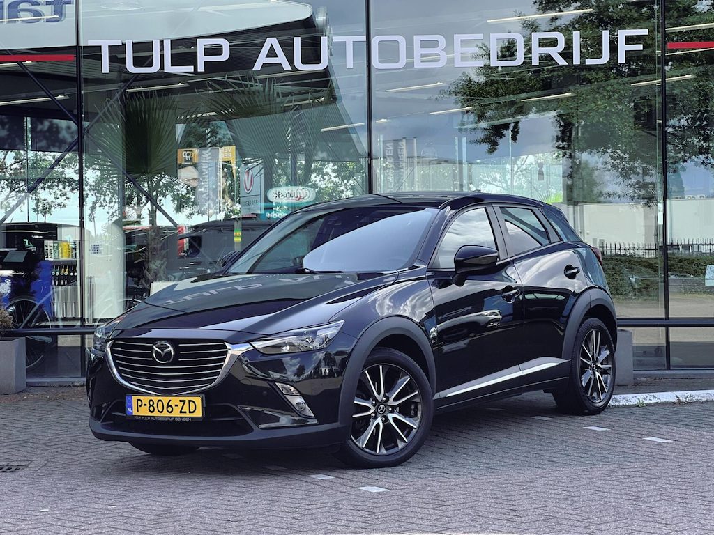 Mazda CX-3 2.0 SkyActiv-G 120 GT-M Automaat Clima Cruise PDC