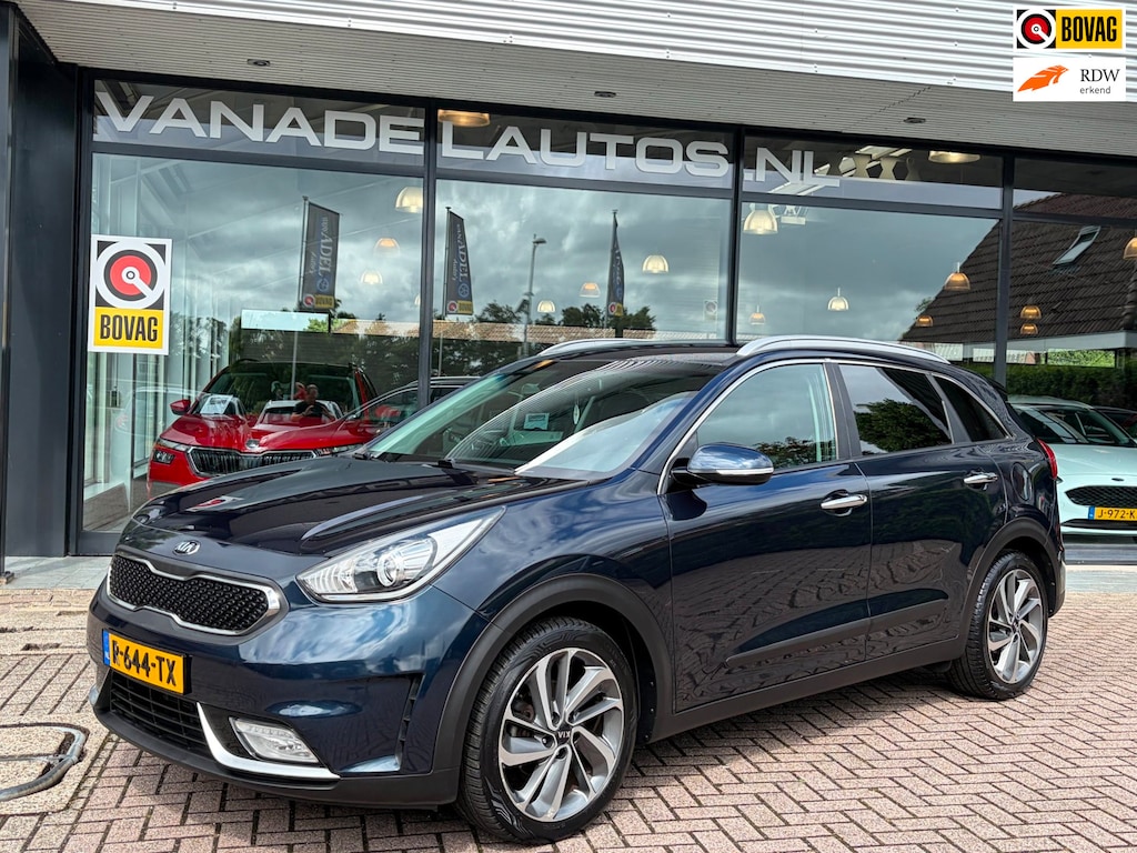 Kia Niro Hybrid 1.6 GDi Edition Aut. Navi Camera Clima Cruise Trekhaak Dealeronderhouden!