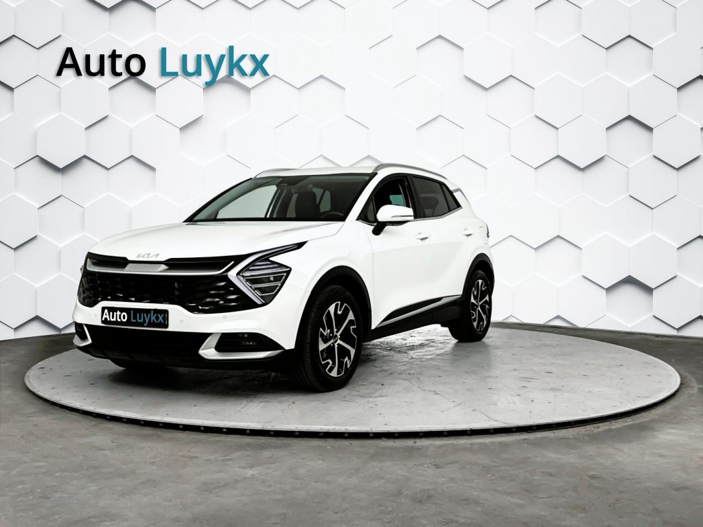 Kia Sportage 1.6 T-GDI HEV DynamicPlusLine Automaat | Half Leder | Elektrische Stoelen | 18'' L.M. Velgen