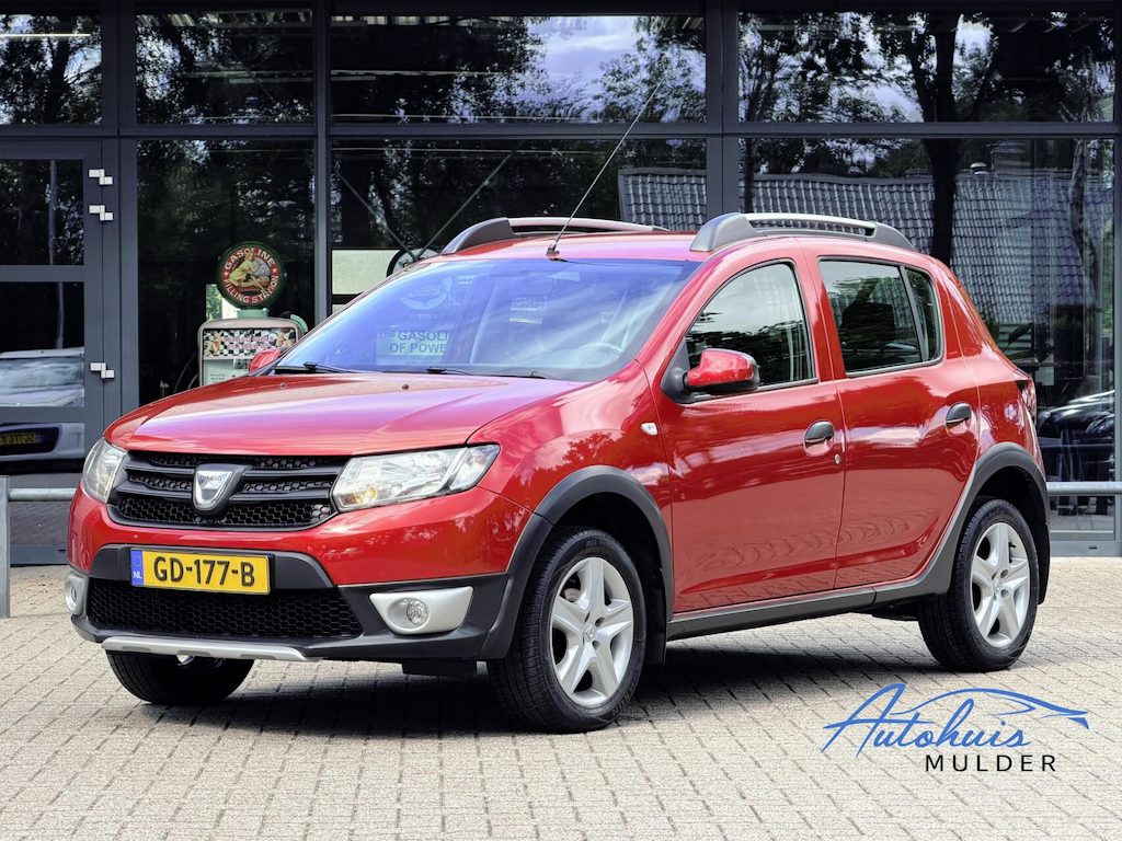 Dacia Sandero 0.9 TCe Stepway Ambiance | Airco | Trekhaak | PDC | Goed Onderhouden