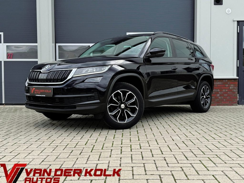 Skoda Kodiaq 1.5 TSI Sportline Business | LED | Camera | CarPlay | Climate | Cruise | Navigatie | Stoelverwarming