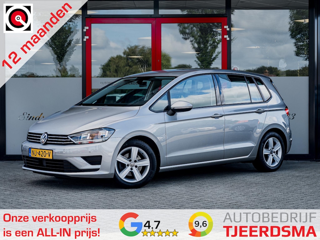 Volkswagen Golf Sportsvan 1.2 TSI Highline | Trekhaak | Navigatie | Climate Control | Cruise Control |